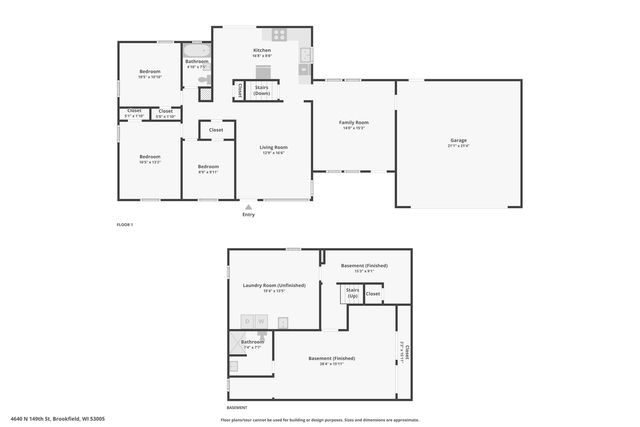 4640 N 149th STREET, Brookfield, WI 53005