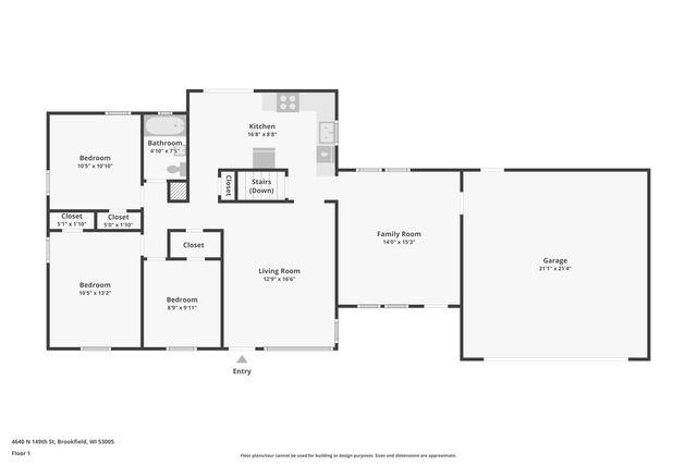 4640 N 149th STREET, Brookfield, WI 53005