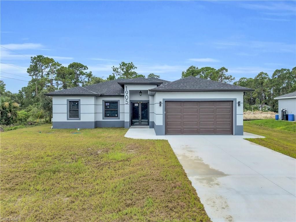 1905 W 13th ST, LEHIGH ACRES, FL 33972 — exterior