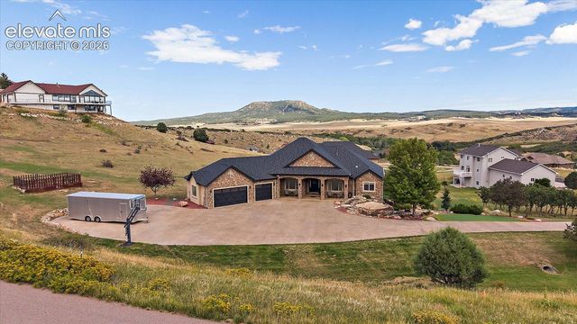 5375 Country Club Drive, Larkspur, CO 80118