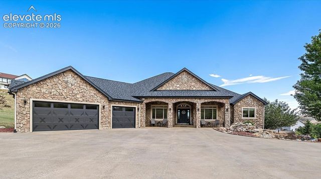 5375 Country Club Drive, Larkspur, CO 80118