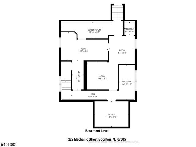 222 Mechanic St, Boonton Town, NJ 07005