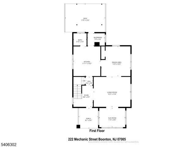 222 Mechanic St, Boonton Town, NJ 07005