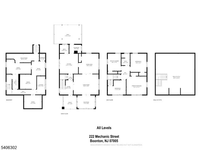 222 Mechanic St, Boonton Town, NJ 07005