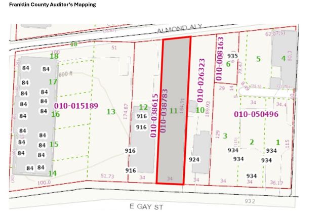 920-922 E GAY Street, Columbus, OH 43203