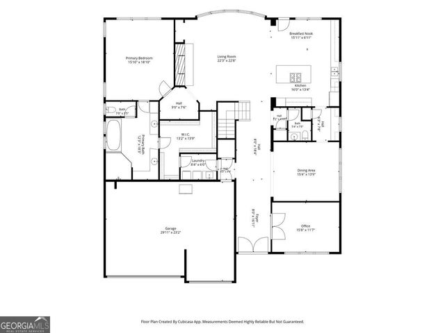 1432 Willis Lake Drive NW, Kennesaw, GA 30152