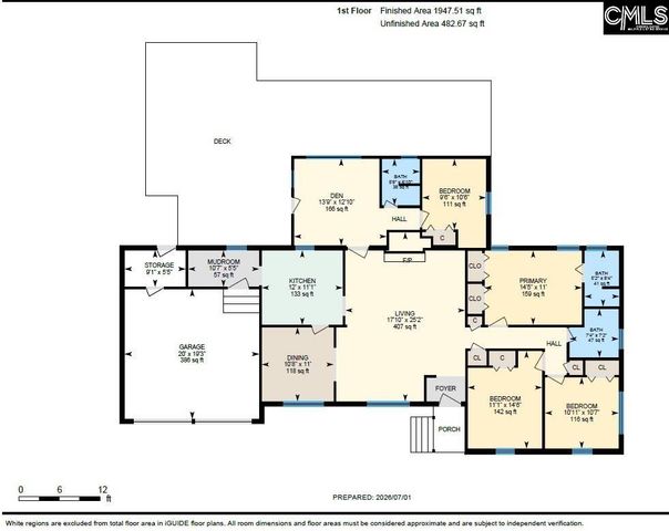 5322 Windy Run Drive, Columbia, SC 29212