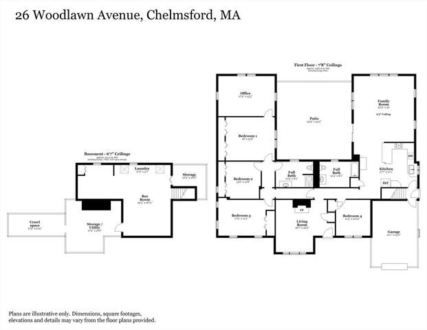 26 Woodlawn Avenue, Chelmsford, MA 01824