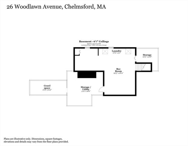 26 Woodlawn Avenue, Chelmsford, MA 01824