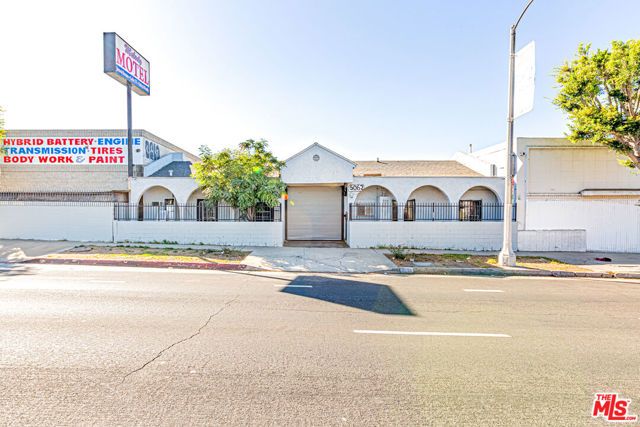 5062 W Washington Boulevard, Los Angeles, CA 90016