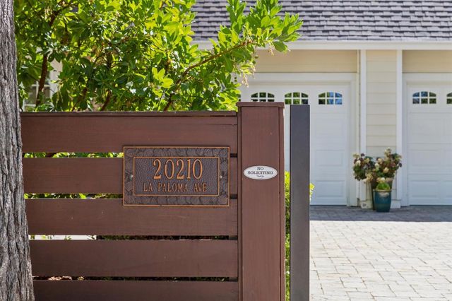 20210 La Paloma Avenue, Saratoga, CA 95070