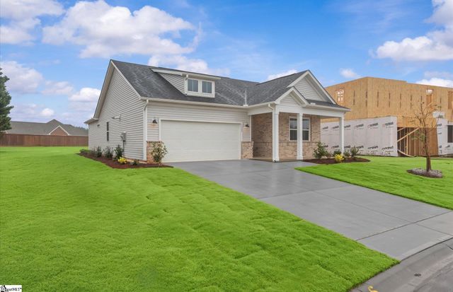 1329 Capefox Drive Lot 06, Spartanburg, SC 29303