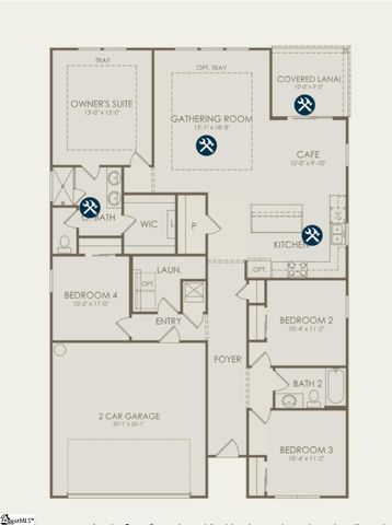 1329 Capefox Drive Lot 06, Spartanburg, SC 29303