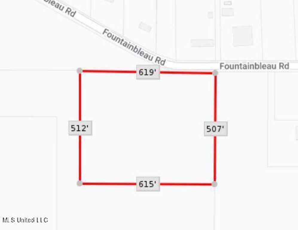 00 Fountainbleau Road, Ocean Springs, MS 39564