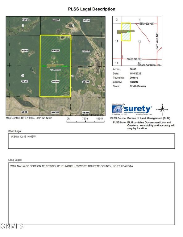 Tbd 95 St Ne Parcel 3, Rolla, ND 58367 photo 11