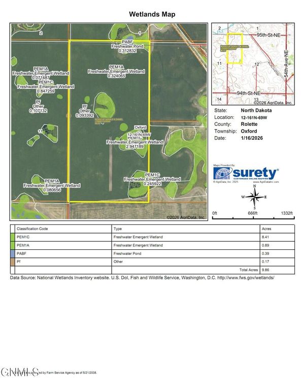 Tbd 95 St Ne Parcel 3, Rolla, ND 58367 photo 12