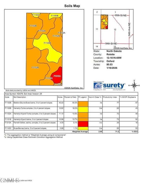 Tbd 95 St Ne Parcel 3, Rolla, ND 58367 photo 2