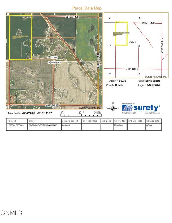 Tbd 95 St Ne Parcel 3, Rolla, ND 58367 photo 5