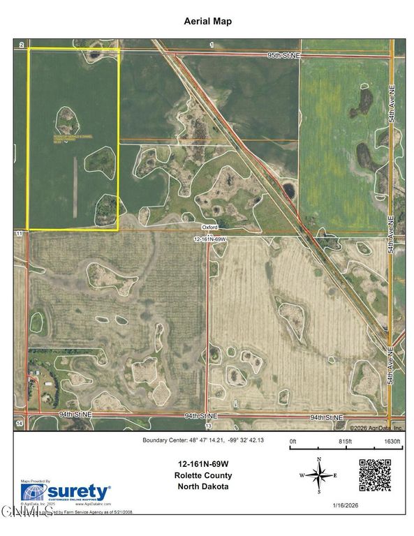 Tbd 95 St Ne Parcel 3, Rolla, ND 58367 photo 6