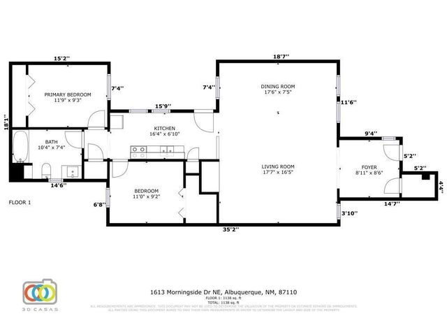 1613 Morningside Drive NE, Albuquerque, NM 87110