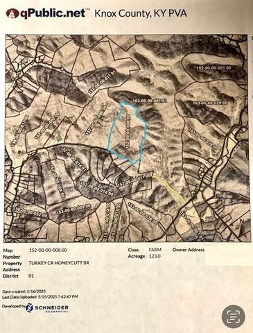 9999 Honeycutt Branch Turkey Creek, Barbourville, KY 40906