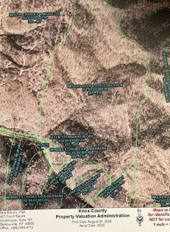 9999 Honeycutt Branch Turkey Creek, Barbourville, KY 40906