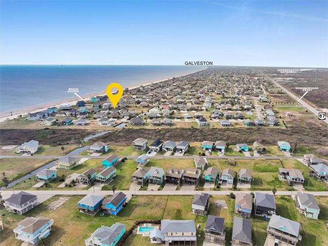 932 Kent, Crystal Beach, TX 77650