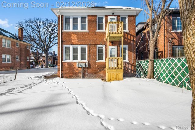 3307 Fullerton Street, Detroit, MI 48238