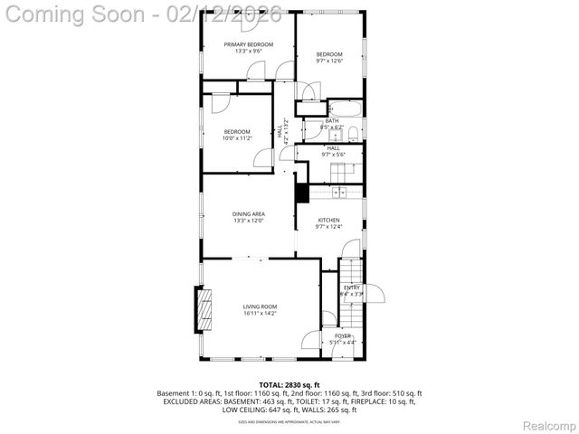 3307 Fullerton Street, Detroit, MI 48238