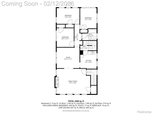 3307 Fullerton Street, Detroit, MI 48238