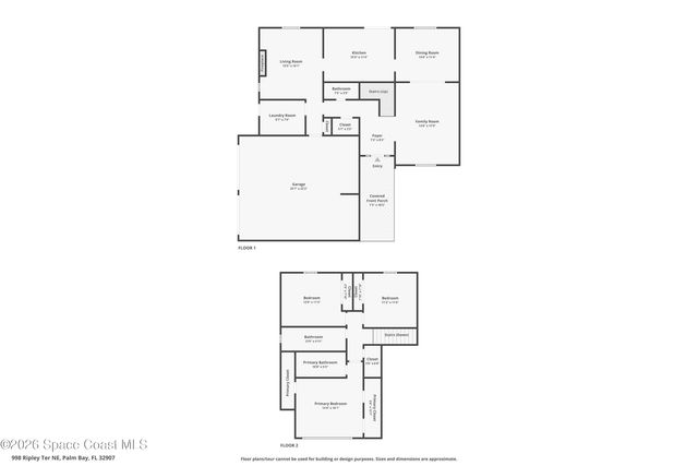 998 Ripley Terrace NE, Palm Bay, FL 32907