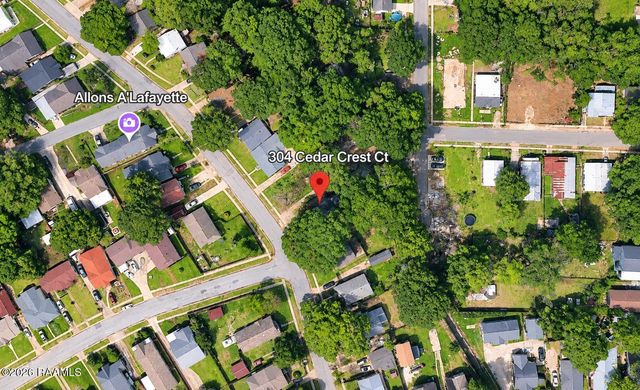 304 Cedar Crest Court, Lafayette, LA 70501