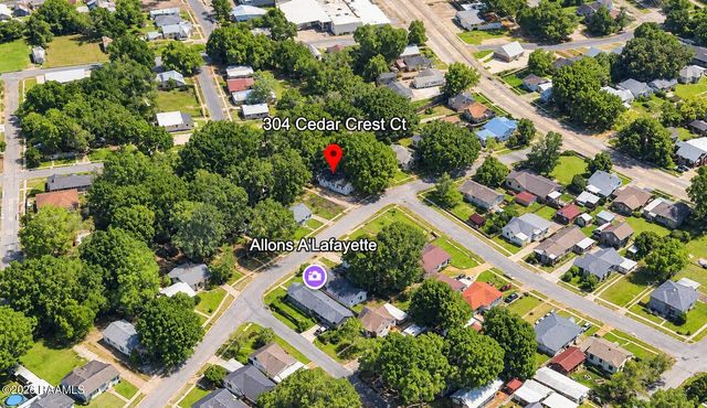 304 Cedar Crest Court, Lafayette, LA 70501