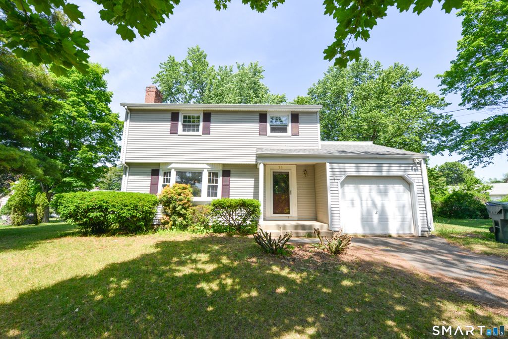 96 Crestwood Trail, East Hartford, CT 06118