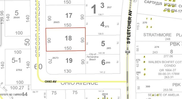 0 GREGOR MCGREGOR Boulevard, Fernandina Beach, FL 32034