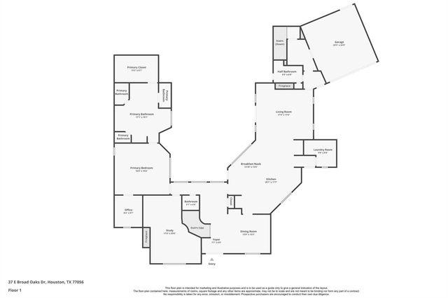 37 E Broad Oaks, Houston, TX 77056