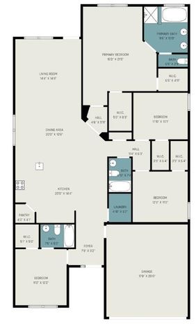 3309 Rolling View Court, Conroe, TX 77301