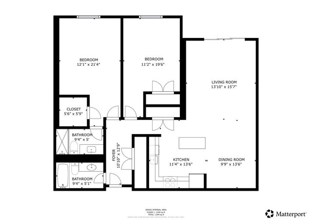 375 Plum Creek Drive 407, Wheeling, IL 60090