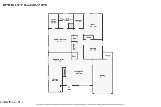 4009 E Hidden Haven Court, Augusta, GA 30909