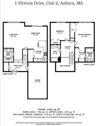 1 Victoria Drive 2, Auburn, MA 01501