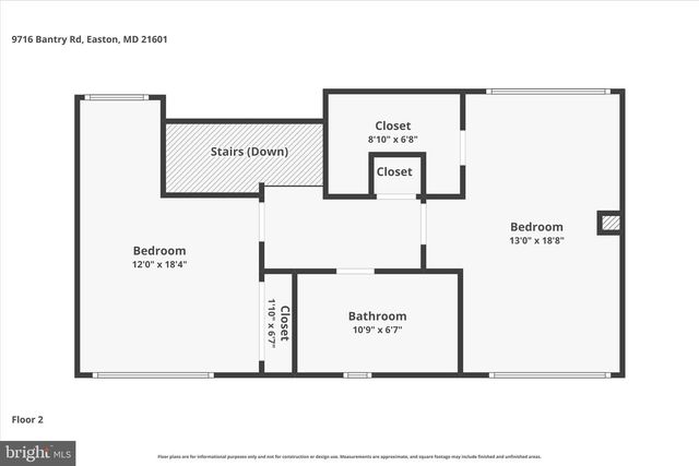 9716 BANTRY RD, Easton, MD 21601