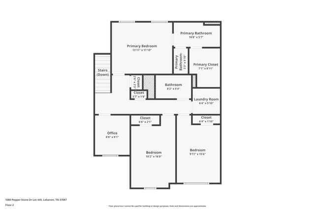 1080 Pepper Stone Dr, Lebanon, TN 37087