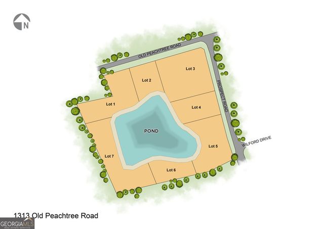 1317 Old Peachtree Road, Lawrenceville, GA 30043