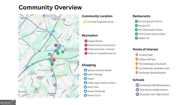 1317 Old Peachtree Road, Lawrenceville, GA 30043