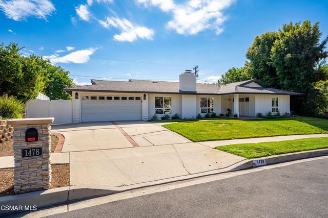 1478 Oberlin Avenue, Thousand Oaks, CA 91360
