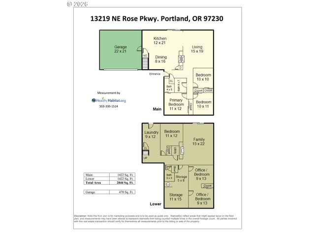 13219 Ne ROSE Pkwy, Portland, OR 97230