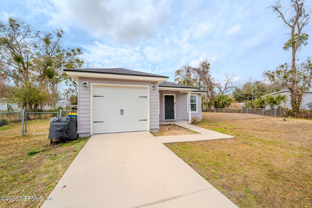546 MONTY Lane, Jacksonville, FL 32225