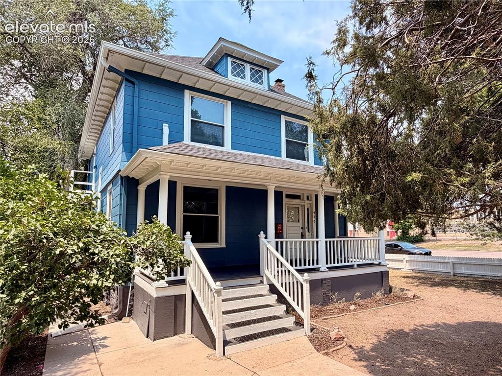 930 N EL PASO Street, Colorado Springs, CO 80903 — exterior