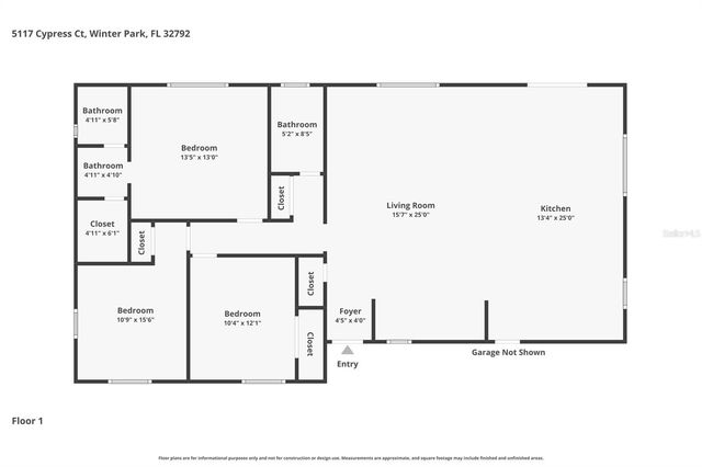 5117 CYPRESS COURT, Winter Park, FL 32792