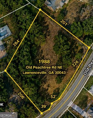 1988 NE Old Peachtree Road NE, Lawrenceville, GA 30043